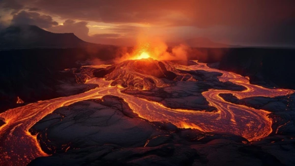 Золото и рутений прорываются из земного ядра: вулканы Гавайев стали проводниками сокровищ
