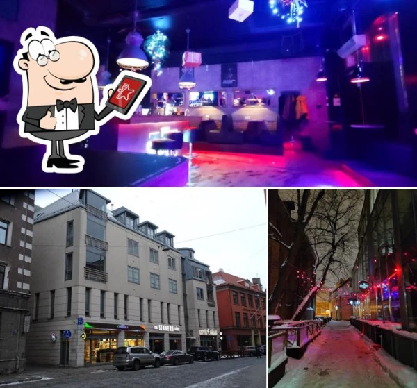 Изображение к статье: В ночном клубе «The Sinners» в Вецриге утром  произошел пожар