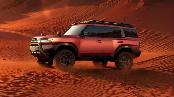 Изображение к статье: Nissan Terrano: Брутальный концепт внедорожника покоряет Пекин