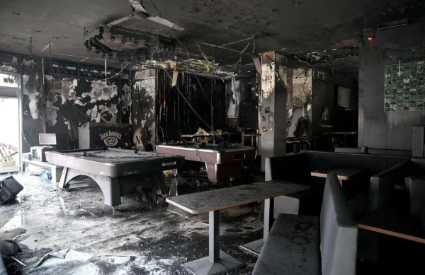 Изображение к статье: Шесть лет усилий исчезли за одну ночь. Сгоревший в Старой Риге клуб не был застрахован