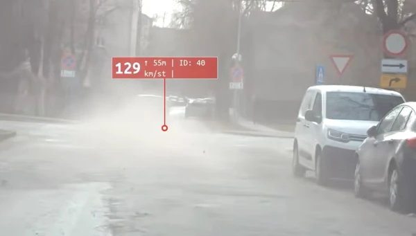 Изображение к статье: Несовершеннолетний без прав устроил погоню с полицией в Елгаве