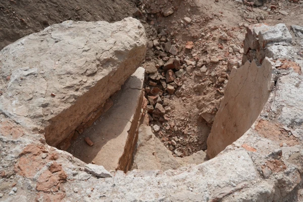 Обнаружены уникальные фрагменты Кулдигского замка