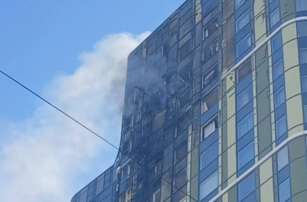 Украинские беспилотники впервые атаковали Екатеринбург