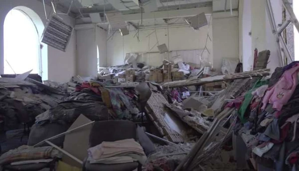 Изображение к статье: Авиаудар по Славянску разрушил церковь почётного консула Латвии