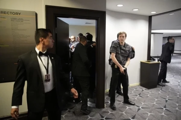 На приёме с Трампом произошла стрельба