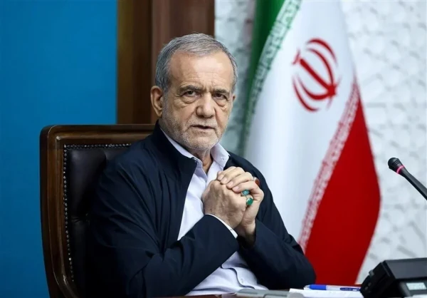 Изображение к статье: Президент Пезешкиан: Блокада Ормузского пролива — камень преткновения для диалога с США