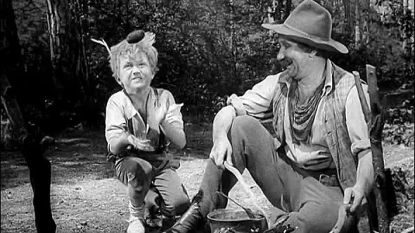 Изображение к статье: NYT сравнила Трампа с героями «Вождя краснокожих»