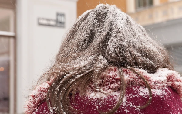 Мокрый снег уже выпал? Будет тревожный прогноз на понедельник в Латвии