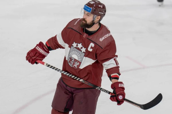 Каспара Даугавиньша не взяли в сборную Латвии по хоккею