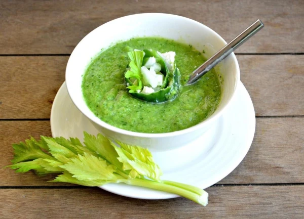 Огуречный гаспачо: просто и вкусно!