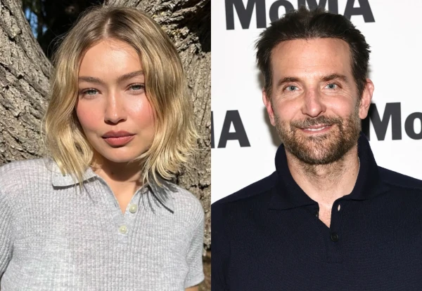 Джиджи Хадид показала роскошный подарок от Брэдли Купера на день рождения, назвав его «Мой мужчина»