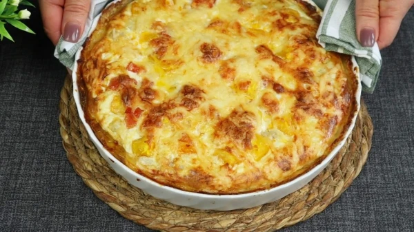Откройте для себя «Холостяк»: картофельный пирог с ресторанным шиком, доступный каждому
