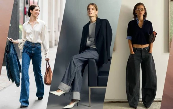 Джинсы 2026: как выбрать идеальную модель по фигуре и не ошибиться с трендами