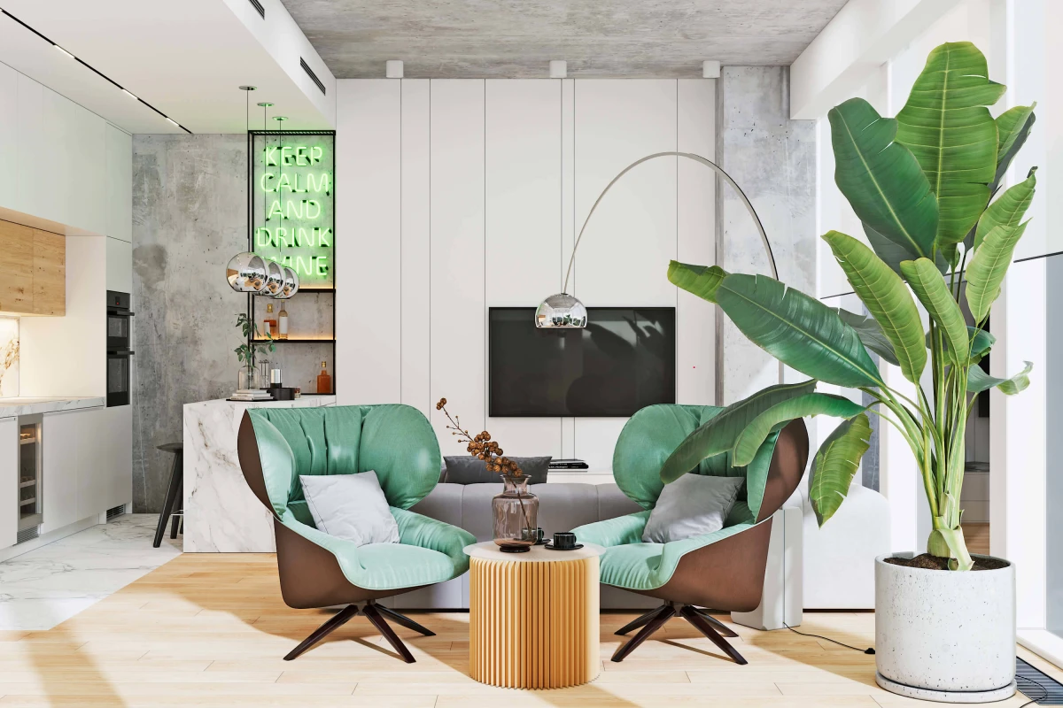 Изображение к статье: Нейроархитектура: как интерьер влияет на мозг и самочувствие