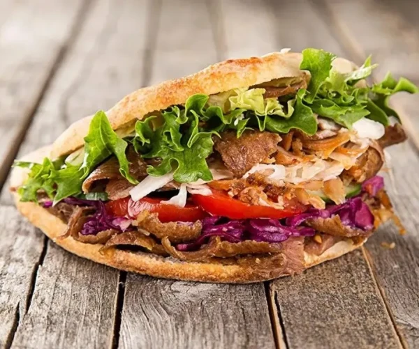 Белковая лепёшка из двух ингредиентов: в нее можно завернуть что угодно