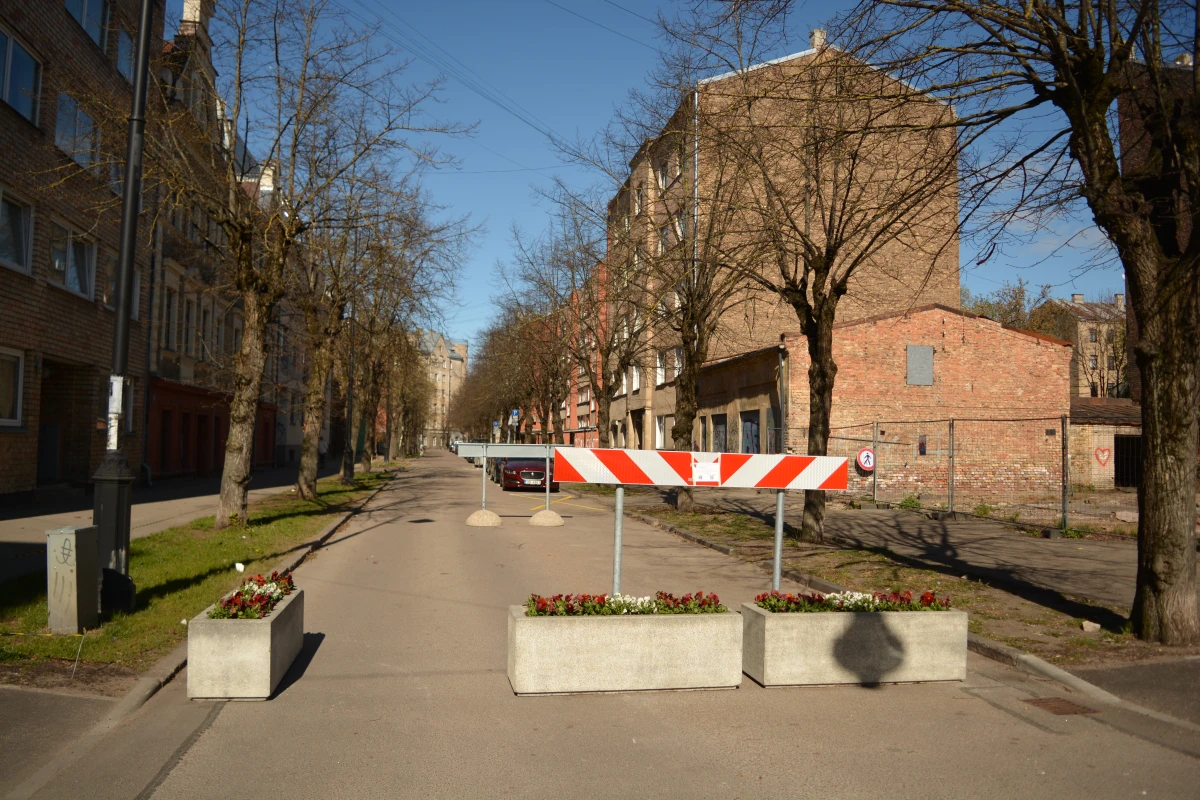 Изображение к статье: Проезда нет! Фото автора.