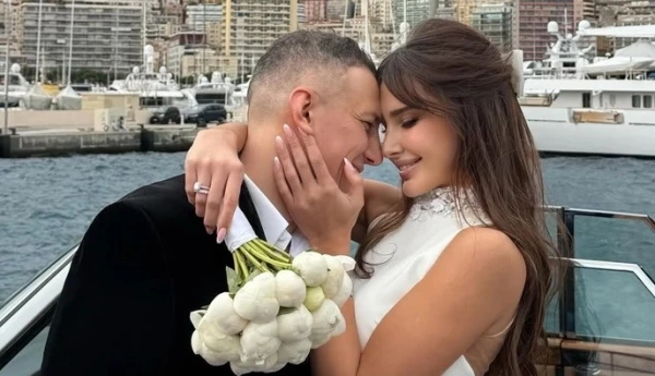 Изображение к статье: Роскошная свадьба украинской модели и IT-бизнесмена в Каннах: сколько стоили Рики Мартин, Галкин и Меладзе (фото)