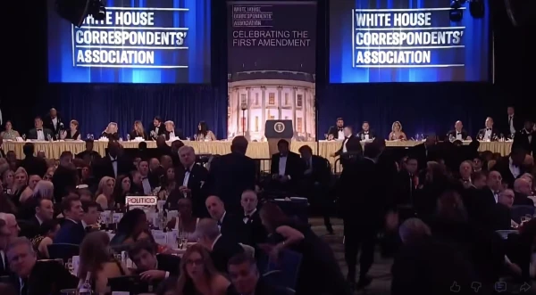 Изображение к статье: Стрелявшего на ужине обвинили в покушении на убийство Трампа