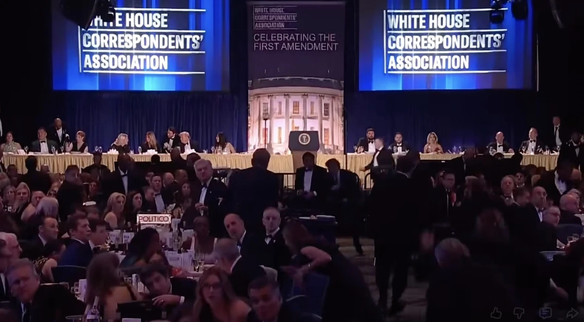 Изображение к статье: Стрелявшего на ужине обвинили в покушении на убийство Трампа