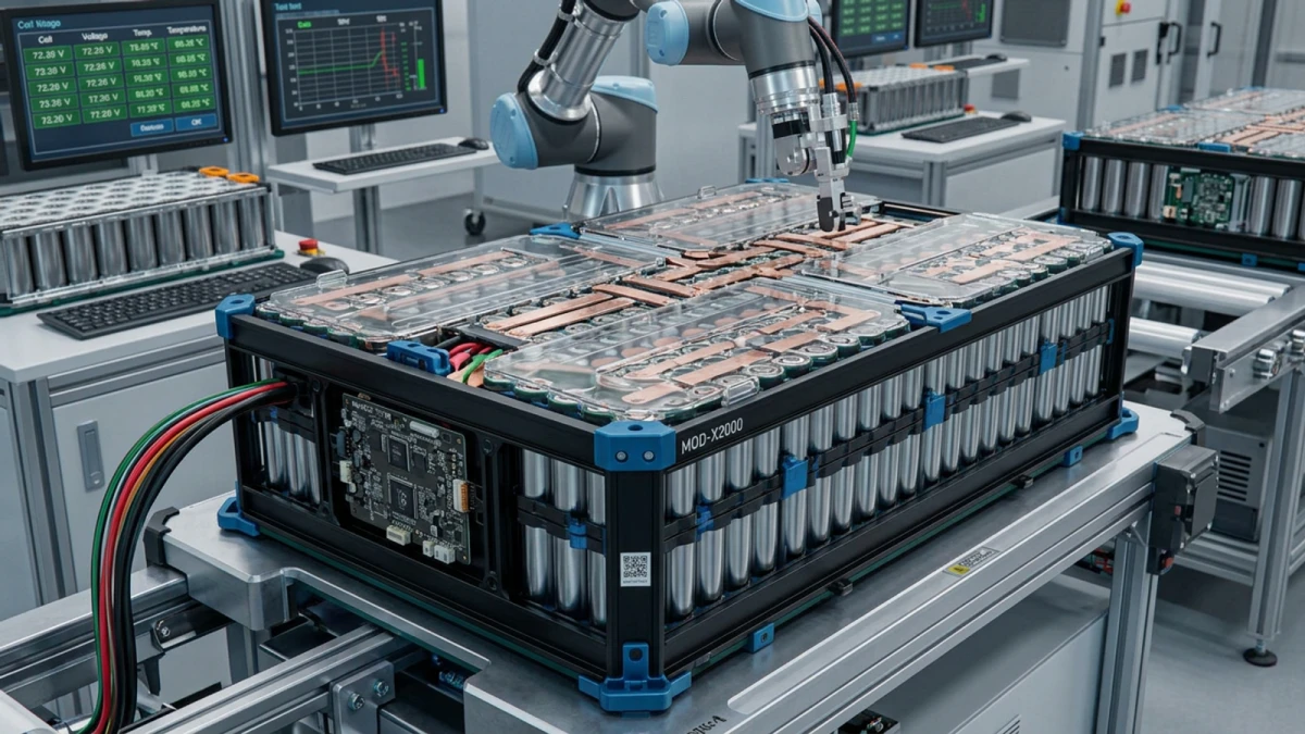 Изображение к статье: Энергетический прорыв: Китай создал железную батарею, в 80 раз дешевле литиевой и служащую до 16 лет