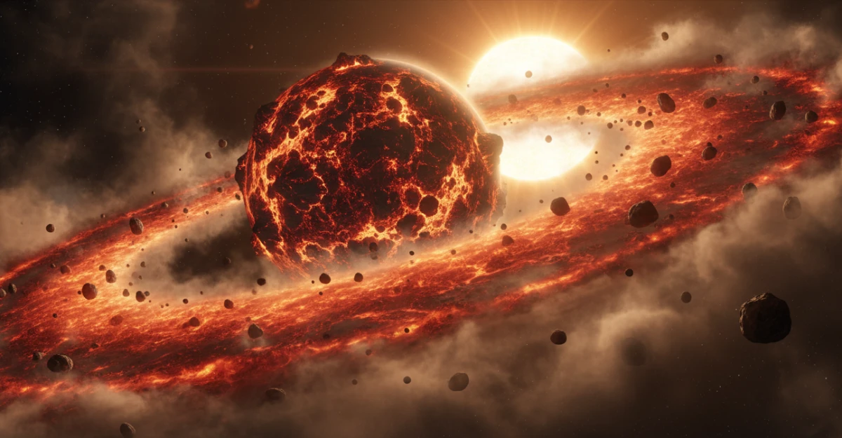 Изображение к статье: Рождение Земли: геохимики опровергли теорию смешанного происхождения нашей планеты