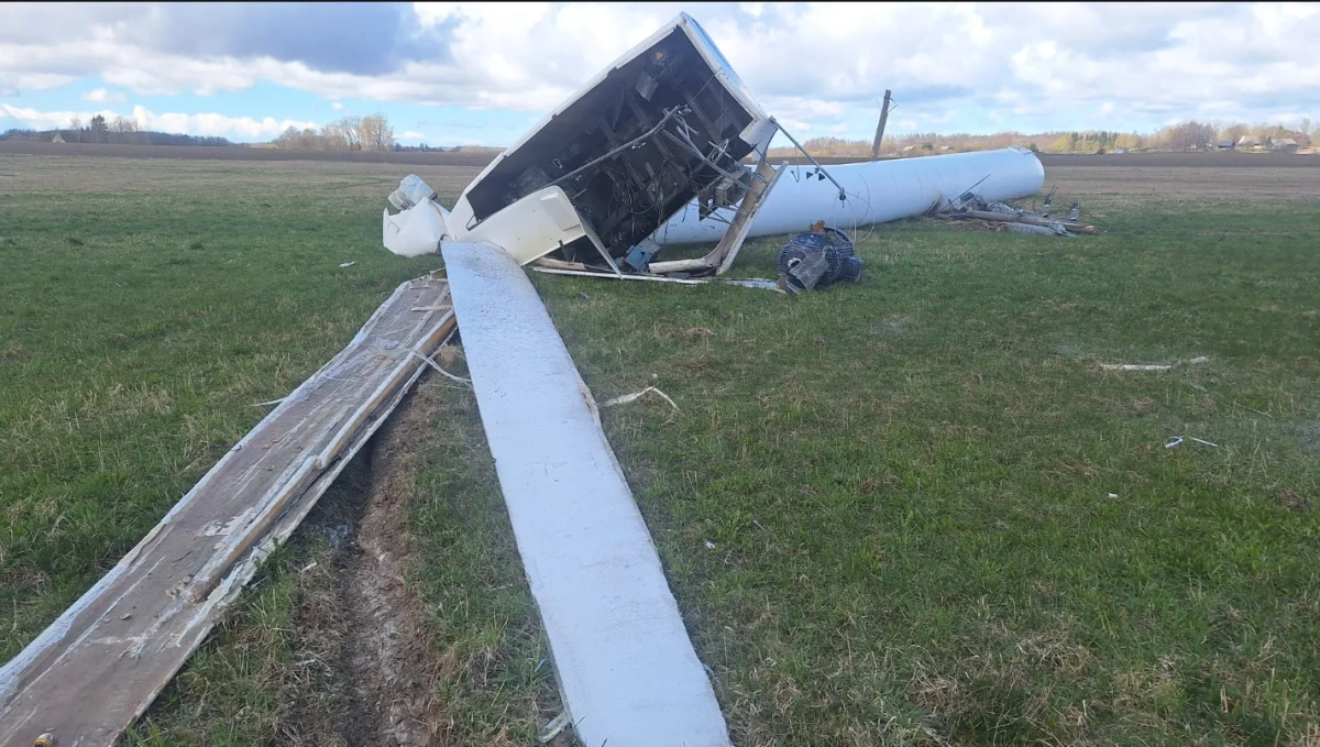Изображение к статье: Автор фото: Андрис Разма, руководитель управы Приекуле и Приекульской волости.