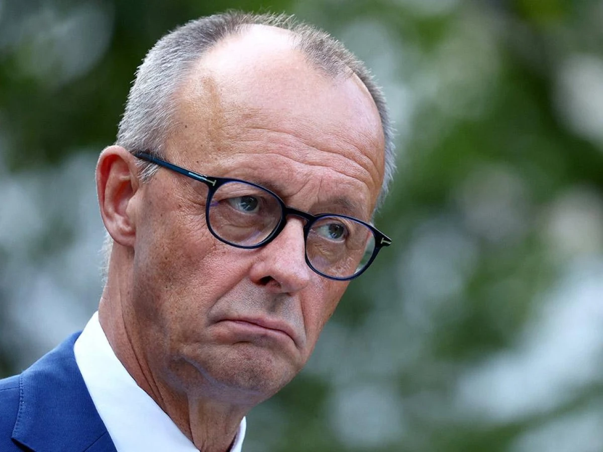 Изображение к статье: Европа в шоке после слов канцлера Германии об Украине