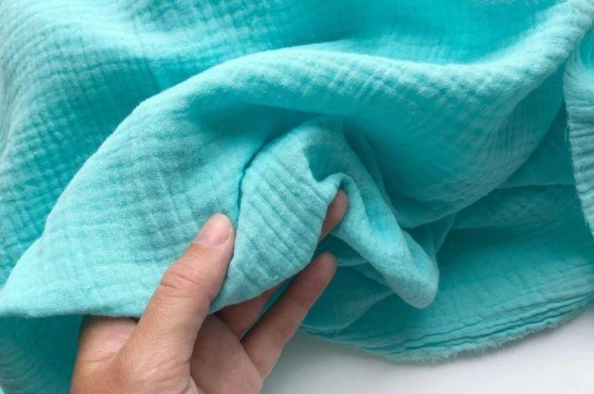 Изображение к статье: Муслин: что это за ткань?