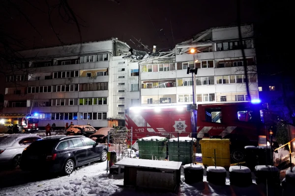 Взрыв на улице Баускас: пострадавшее здание обследуют изнутри, чтобы наконец решить его судьбу