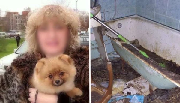 Изображение к статье: Рижанка держала животных в антисанитарных условиях. Её слова удивили даже опытных сотрудников ПВС