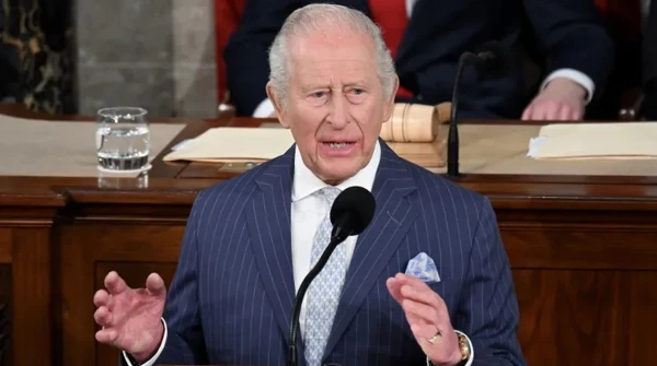 Изображение к статье: Politico: Король Чарльз III тонко намекнул Трампу о поддержке Украины и НАТО