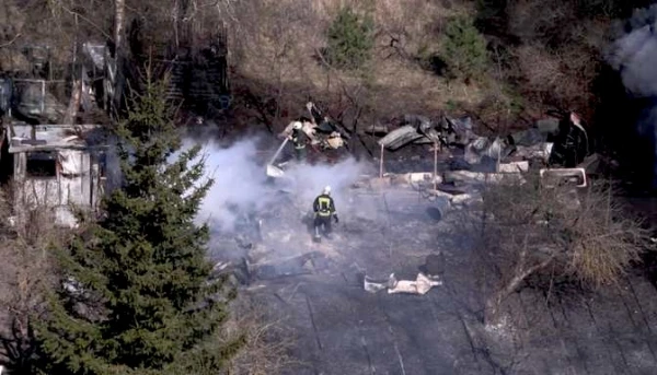 Изображение к статье: В Шкиротаве орудует поджигатель. Он поджигает садовые домики
