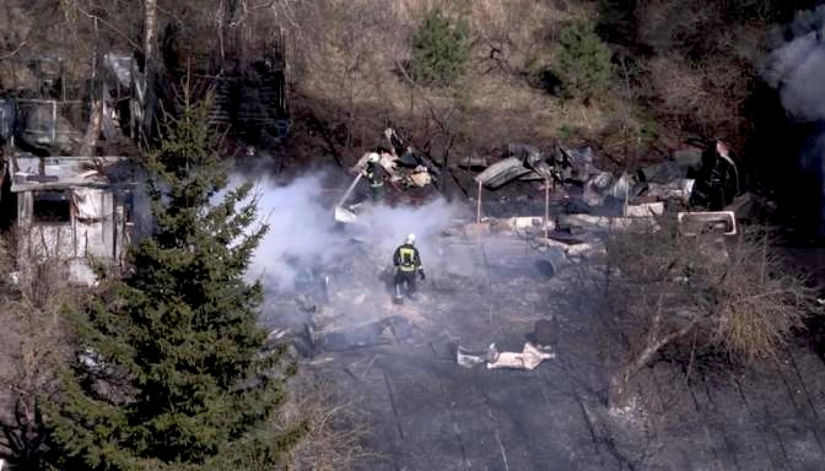Изображение к статье: В Шкиротаве орудует поджигатель. Он поджигает садовые домики
