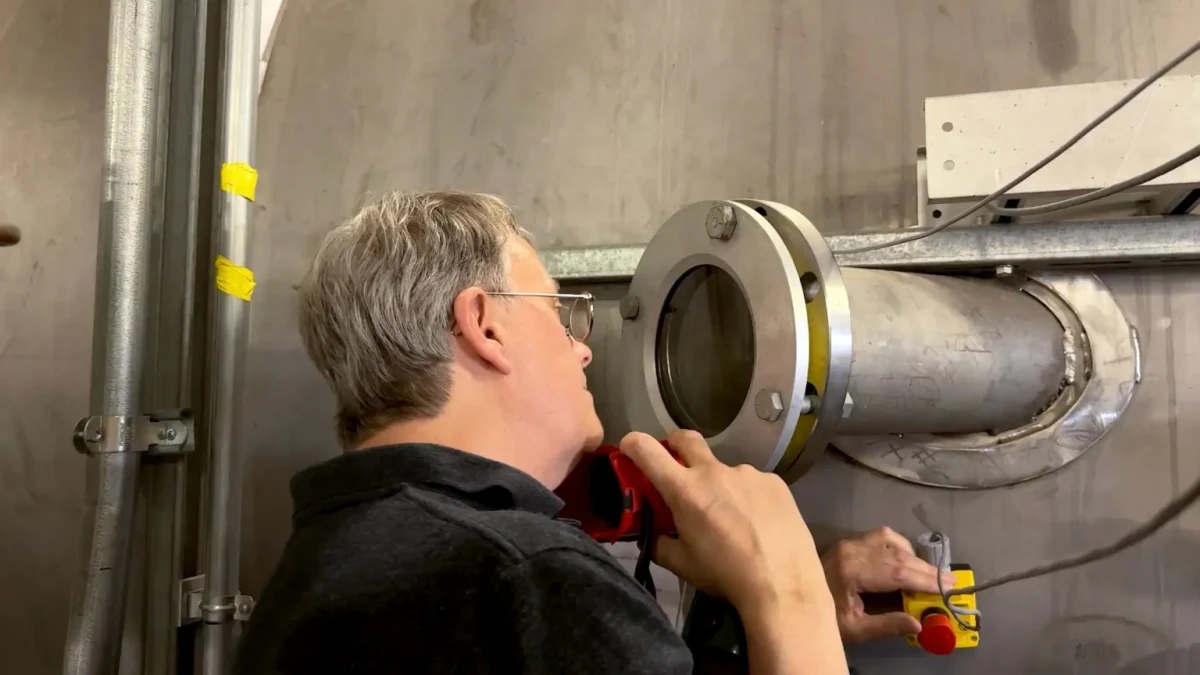 Изображение к статье: НАСА испытало литиевый двигатель мощностью 120 кВт — он может ускорить полёты на Марс