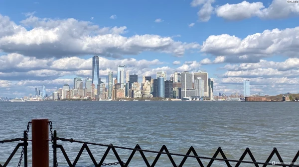 Изображение к статье: Восточное побережье США под угрозой: миллионы людей рискуют столкнуться с наводнениями