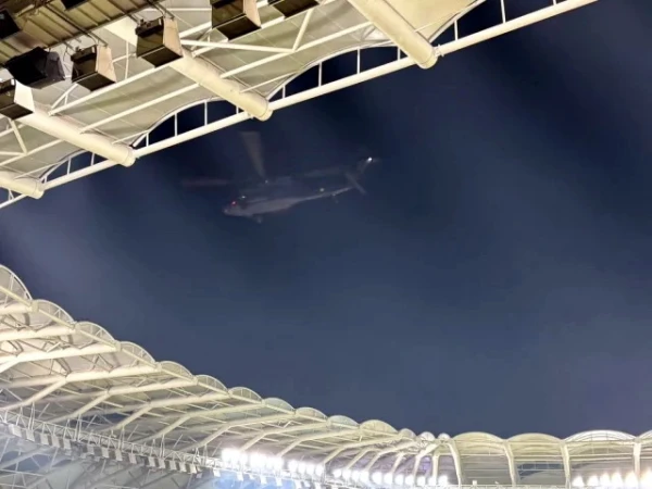 Изображение к статье: Турецкий генерал Мете Куш устроил авиашоу над стадионом и лишился должности