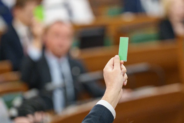 Изображение к статье: Фото - пресс-служба Сейма