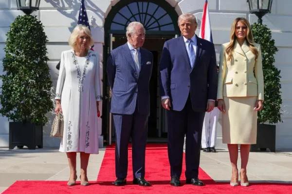 «Величайший король»: Трамп проводил Карла III с комплиментами и снятием пошлин на виски