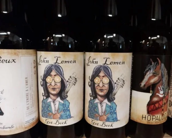 Изображение к статье: Французскую пивоварню вынудили отказаться от John Lemon после претензий Йоко Оно