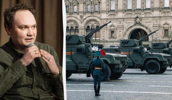 Изображение к статье: От нас зависит, будет ли парад на Красной площади 9 мая - украинский военный