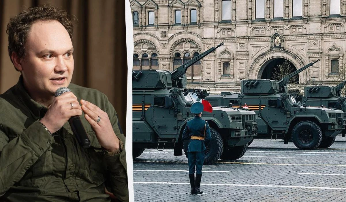 Изображение к статье: От нас зависит, будет ли парад на Красной площади 9 мая - украинский военный