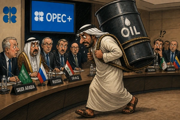 Изображение к статье: Игры престолов нефтяных королей: чем закончится выход арабских шейхов из картеля ОПЕК