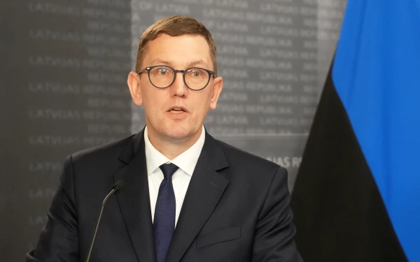 Изображение к статье: Эстония поддержала удары по России, но обратилась к Украине с просьбой - Bloomberg