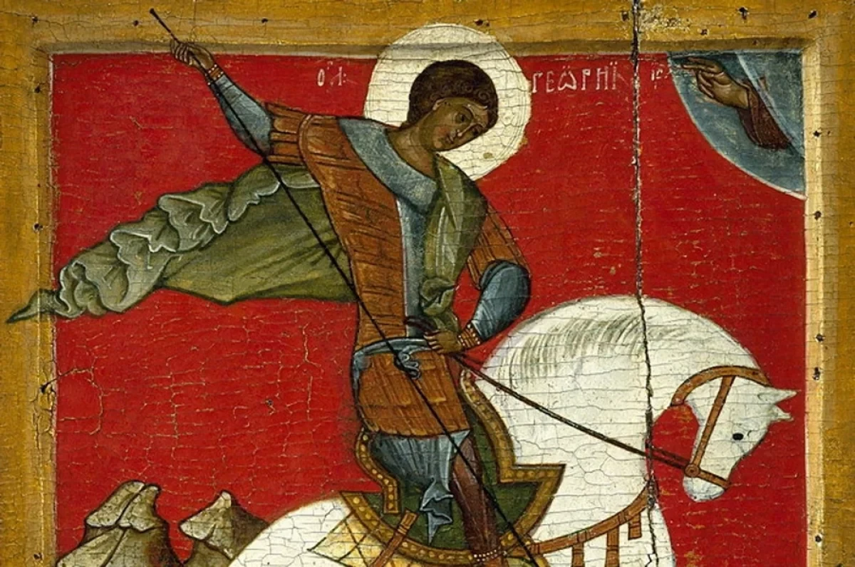 Изображение к статье: Георгий Победоносец. Что можно и что нельзя делать православным Латвии 6 мая