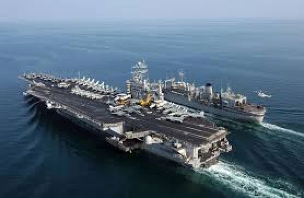 Американский авианосец вошел в Аравийское море для блокады Ирана
