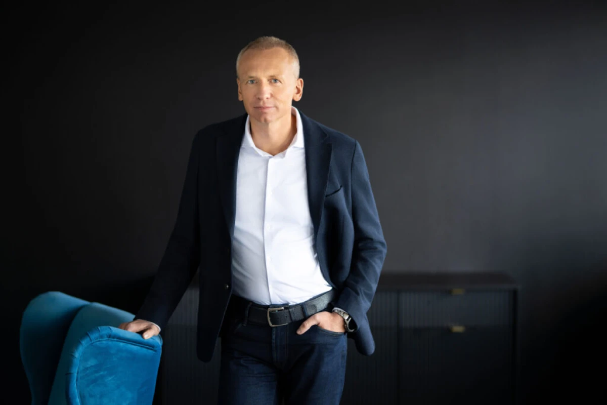Изображение к статье: Основатель Aventus Group Андреюс Трофимовас получил международное признание в сфере финансовых технологий