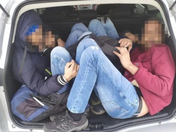 Изображение к статье: Задержаны еще два перевозчика нелегальных мигрантов
