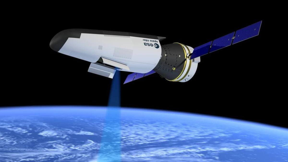 Изображение к статье: Европа тестирует многоразовый космический корабль Space Rider, который будет садиться почти как самолет