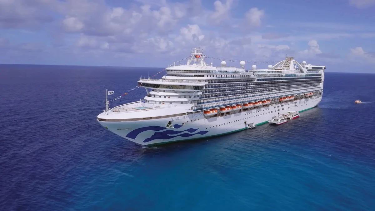 Изображение к статье: На круизном лайнере Caribbean Princess более 100 пассажиров и членов экипажа заразились норовирусом