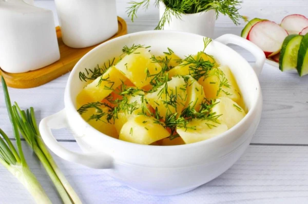Изображение к статье: Как улучшить вкус вареного картофеля